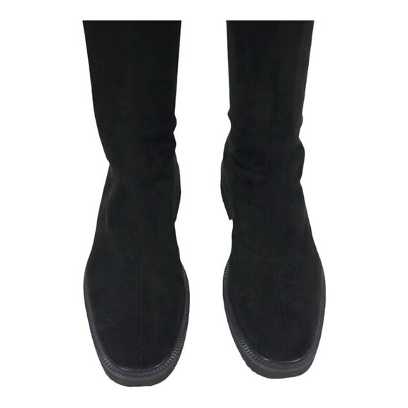 Giuseppe Zanotti Over the Knee Suede Boots - Picture 6 of 10